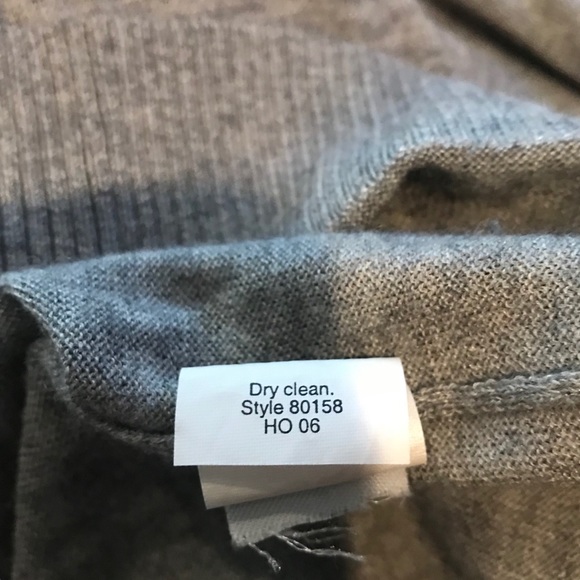 Once worn J. Crew silk/cashmere sweater - Picture 5 of 5